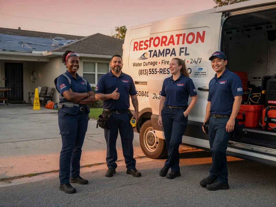 Water Damage Restoration company in Rocky Mount, VA